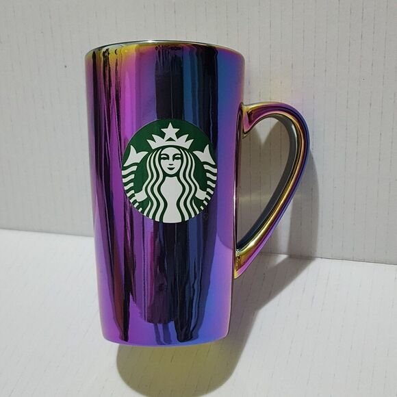 2022 Starbucks Iridescent Mug 16 oz ***NOT FOR EXTREMELY HOT BEVERAGES*** - Picture 2 of 7